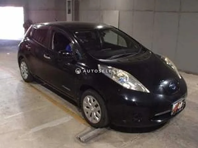 Nissan Leaf 2013, auction grade 3.5