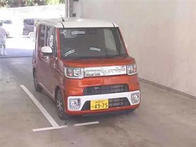 Daihatsu Wake 2020, auction grade 3.5