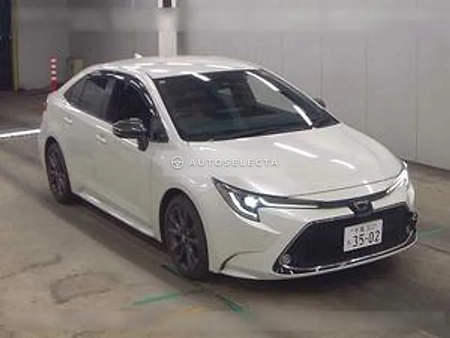 Toyota Corolla 2019, auction grade 5