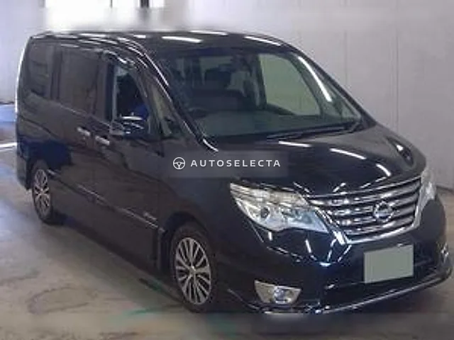 Nissan Serena 2014, auction grade 4