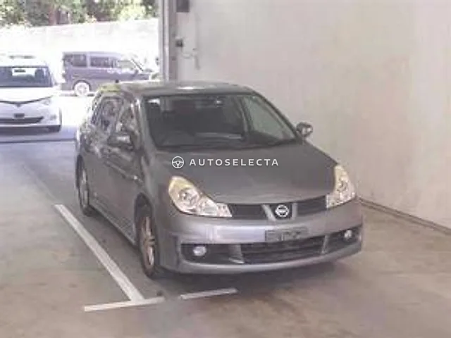 Nissan Wingroad 2008, auction grade 3