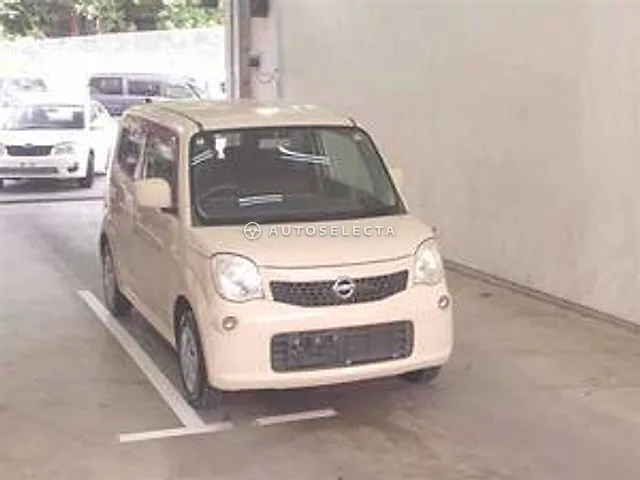 Nissan Moco 2014, auction grade 3.5