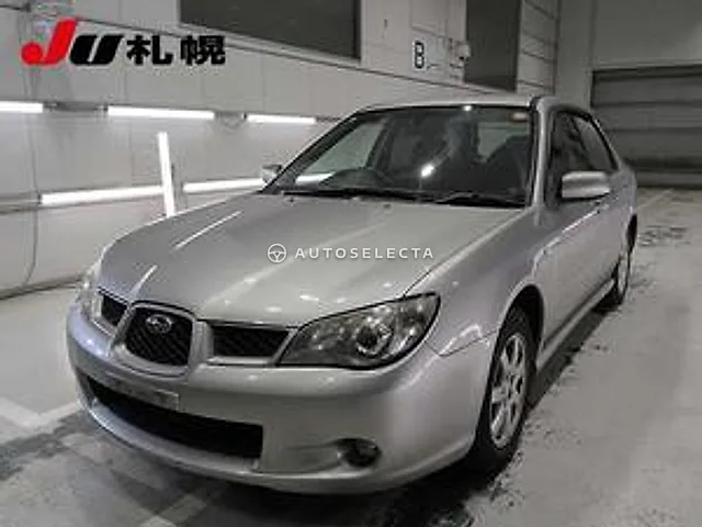 Subaru Impreza 2006, auction grade 2
