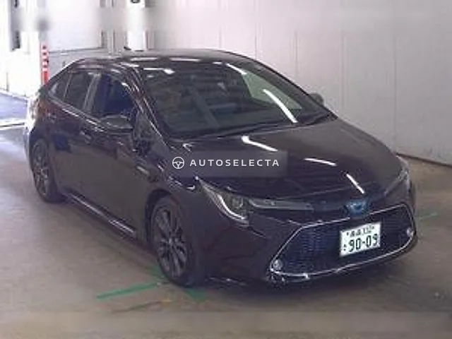 Toyota Corolla 2020, auction grade 4