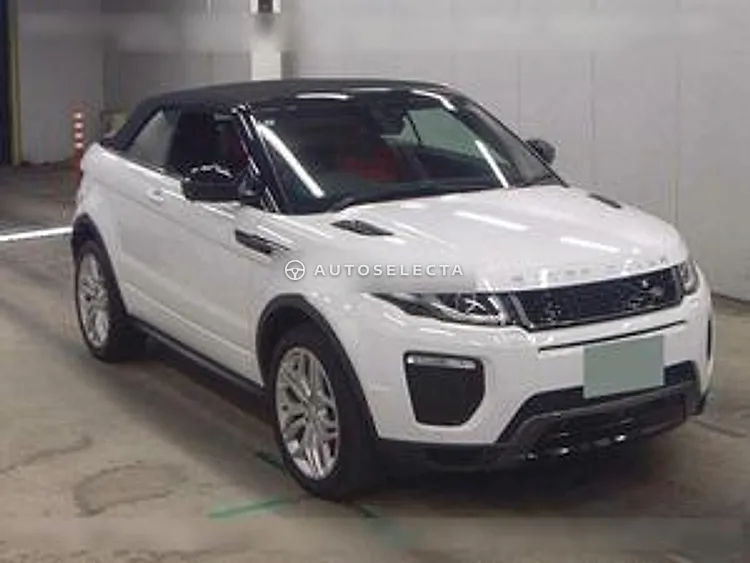 Land Rover Range Rover Evoque Convertible 2017, photo 1 of 1