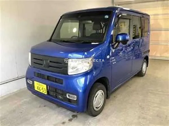 Honda N-VAN 2019, auction grade 4