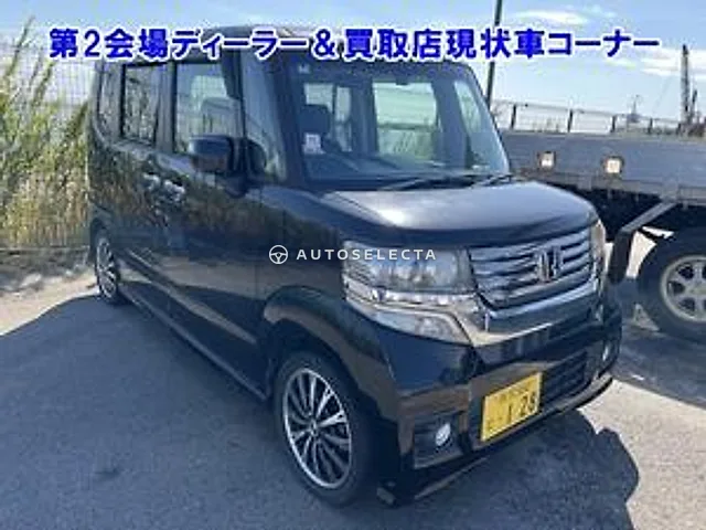 Honda N-BOX Custom 2012
