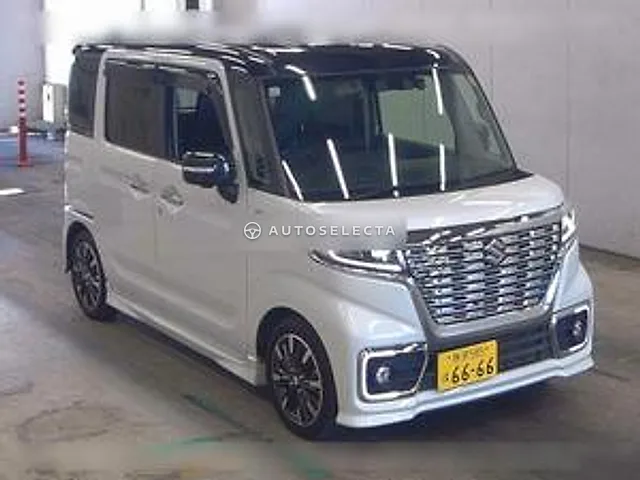 Suzuki Spacia Custom 2021, auction grade 4.5