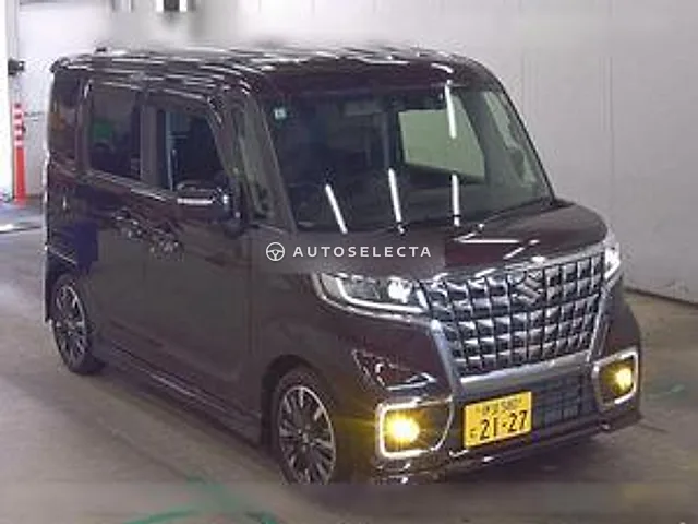 Suzuki Spacia Custom 2022, auction grade 4.5