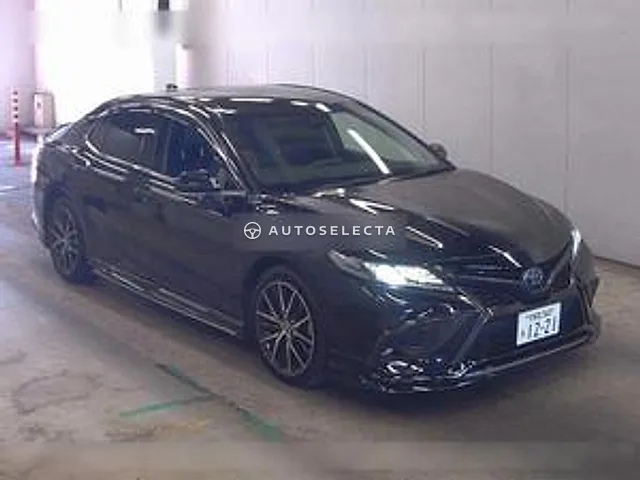 Toyota Camry 2021, auction grade 4