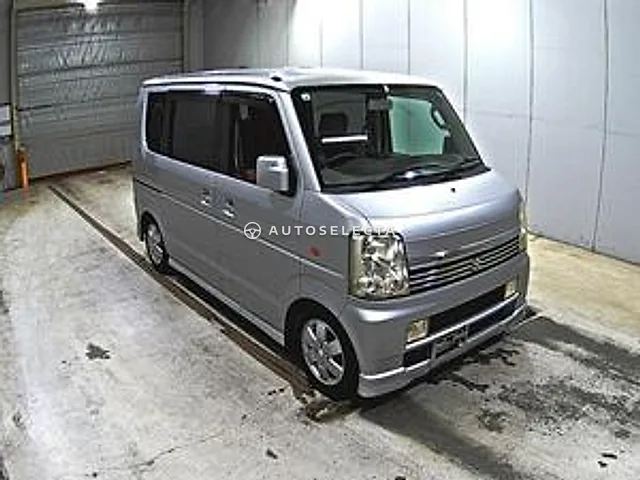 Suzuki Every Wagon 2005, auction grade 3.5