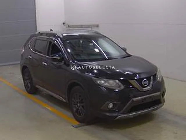 Nissan X-Trail 2015, auction grade 3.5