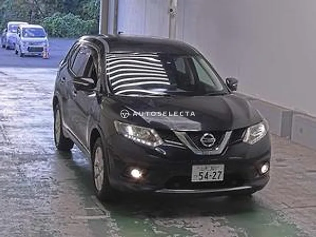 Nissan X-Trail 2014, auction grade RA