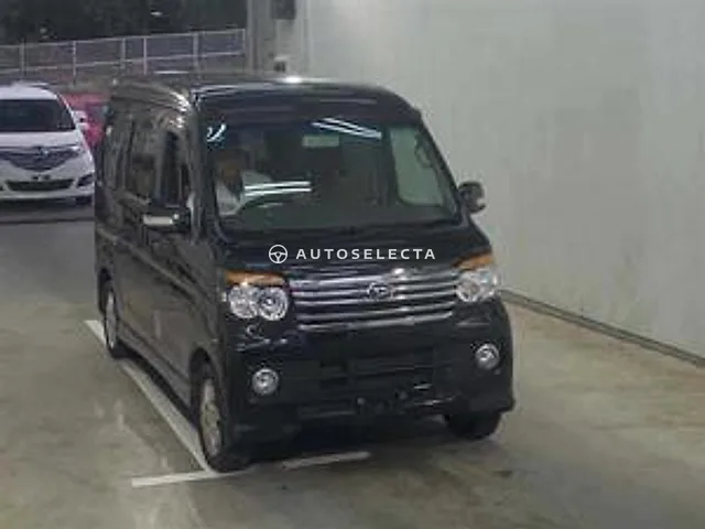 Daihatsu Atrai 2011, auction grade R