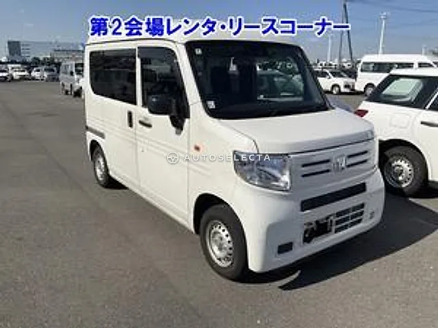 Honda N-VAN 2019, auction grade 3.5