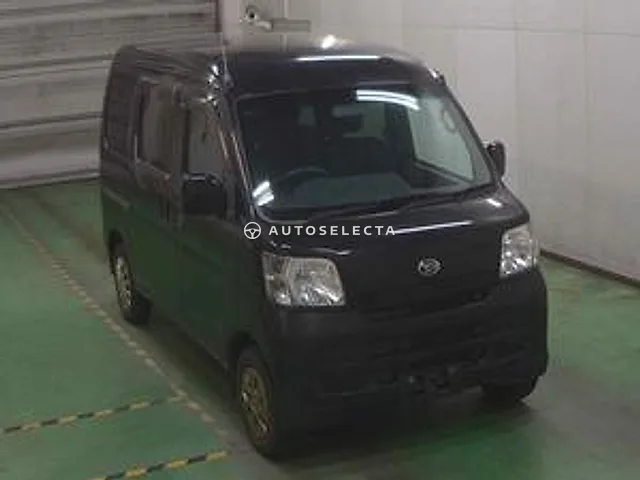 Daihatsu Hijet Van 2012, auction grade 3.5