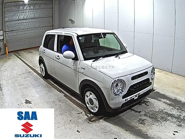 Suzuki Lapin LC 2025, auction grade 6