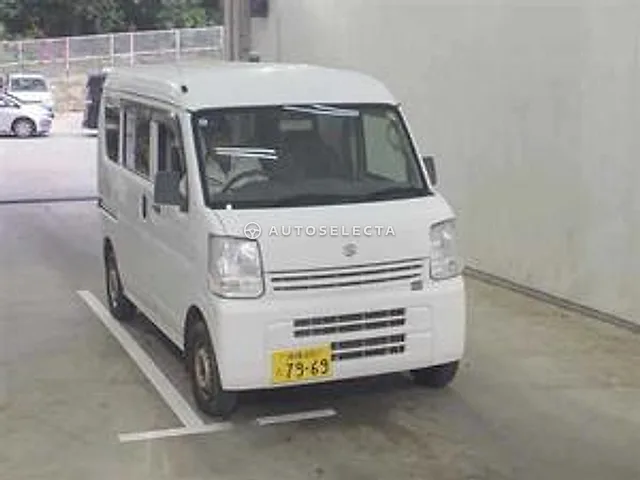 Suzuki Every Van 2017, auction grade 3