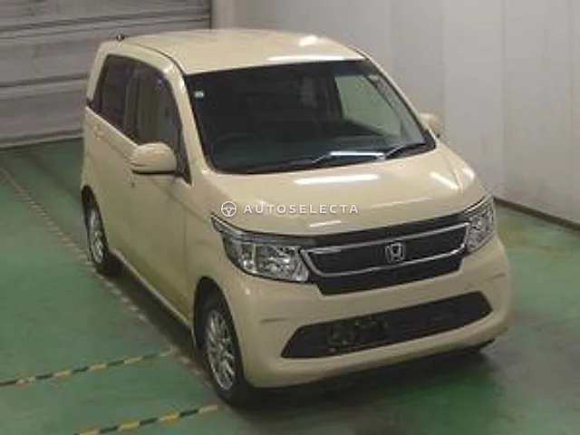 Honda N-WGN 2015, auction grade 3.5