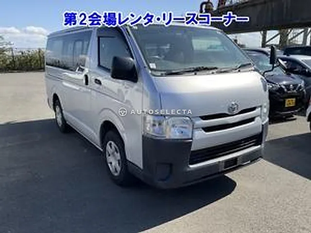 Toyota Hiace 2014, auction grade RA