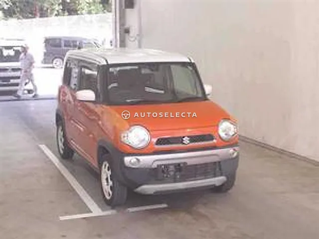 Suzuki Hustler 2016, auction grade 3
