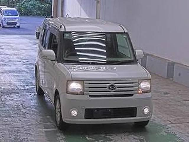 Daihatsu Move Conte 2009, auction grade RA