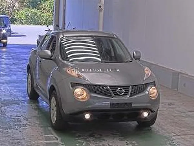 Nissan Juke 2011, auction grade 4