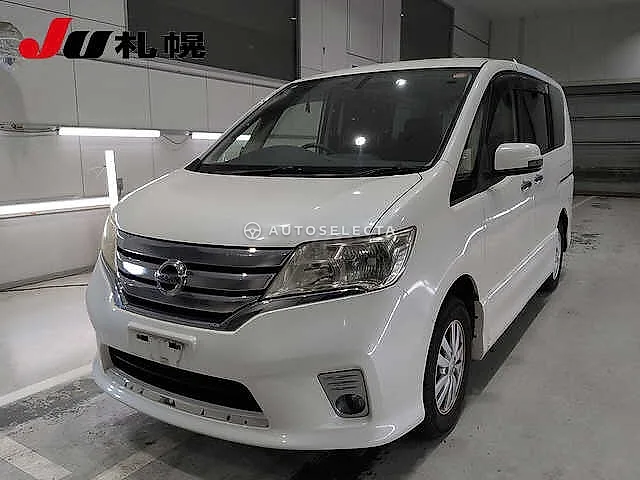Nissan Serena 2012, auction grade R