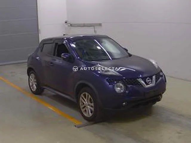 Nissan Juke 2017, auction grade R