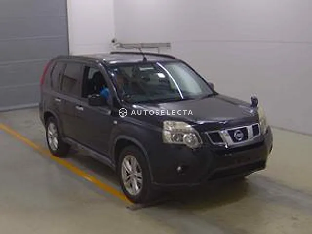 Nissan X-Trail 2012, auction grade 3.5
