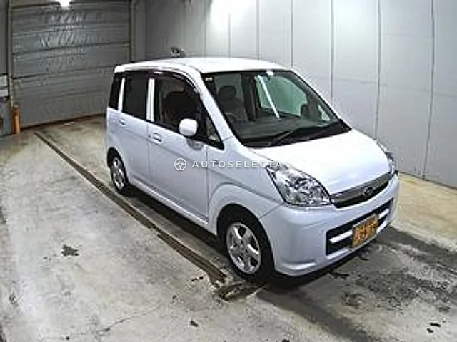 Subaru Stella 2010, auction grade 4