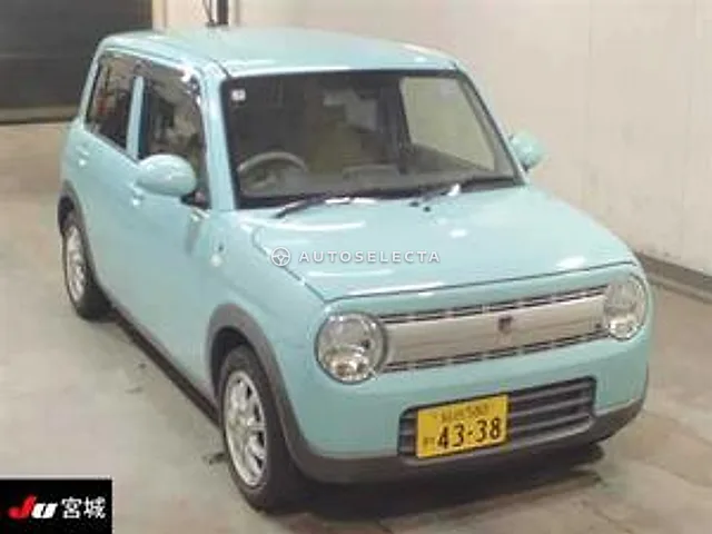 Suzuki Alto Lapin 2017, auction grade R