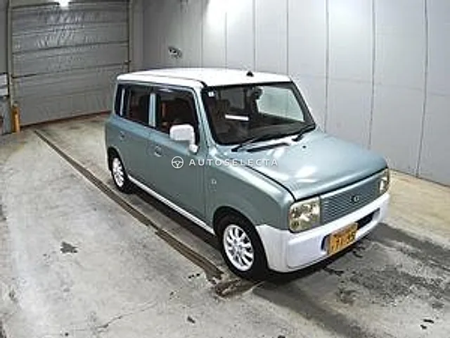Suzuki Alto Lapin 2004, auction grade 3.5