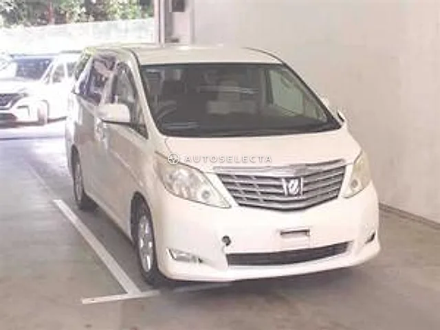 Toyota Alphard 2008, auction grade 3.5