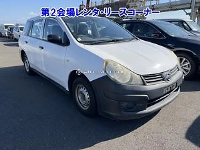 Nissan AD 2011, auction grade 3.5