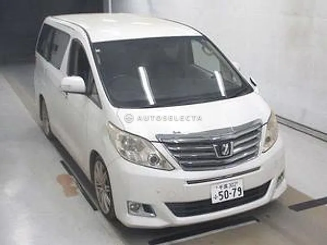 Toyota Alphard 2012