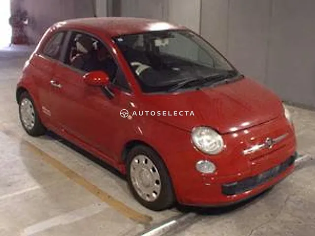 Fiat 500 2015, auction grade R
