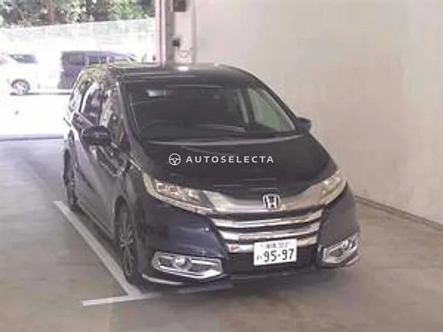 Honda Odyssey 2015, auction grade R