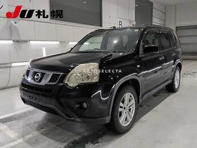 Nissan X-Trail 2011, auction grade 3.5