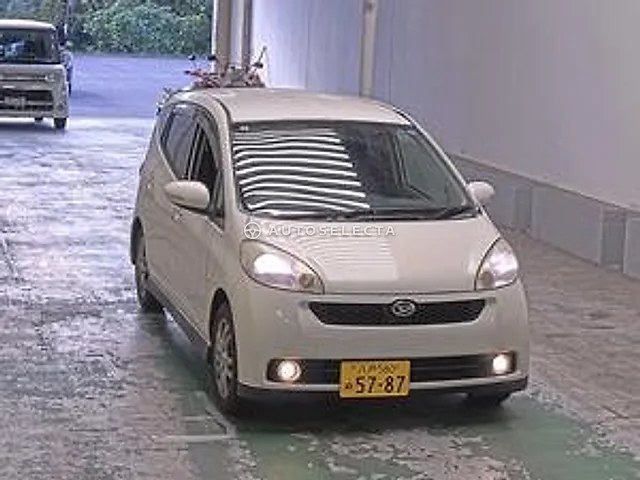 Daihatsu Sonica 2006, auction grade 3