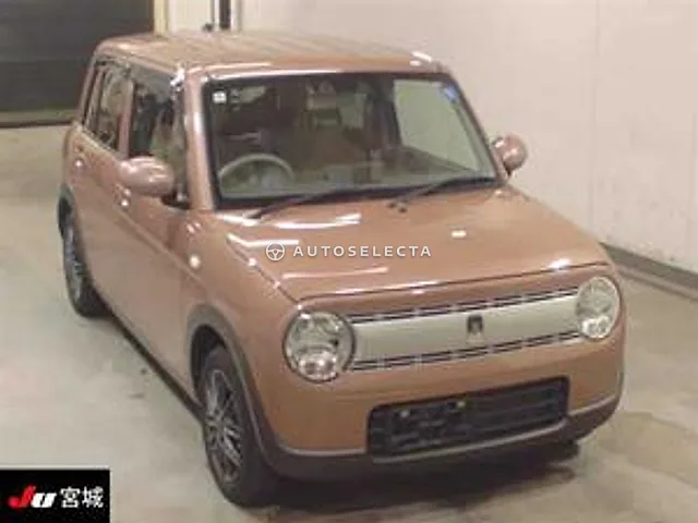 Suzuki Alto Lapin 2024, auction grade 4