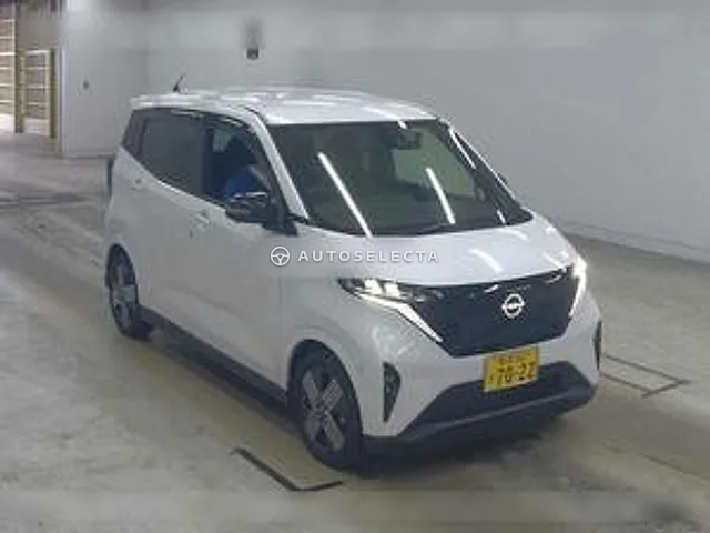 Nissan Sakura 2022, auction grade 4.5