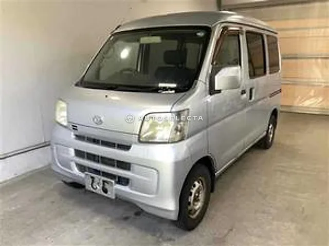 Daihatsu Hijet Van 2008, auction grade R
