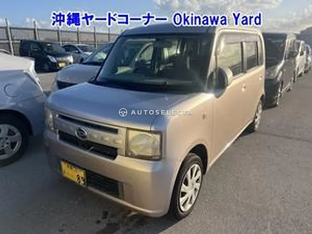 Daihatsu Move Conte 2012, auction grade 3