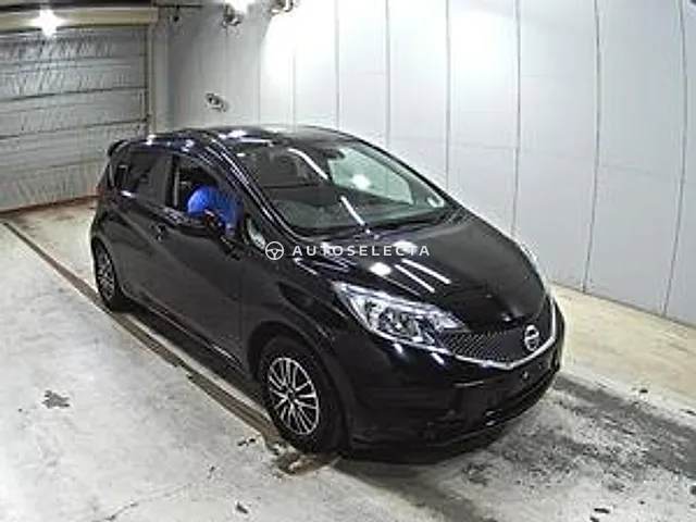 Nissan Note 2015, auction grade 3.5
