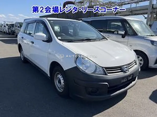 Nissan AD 2014, auction grade 3.5