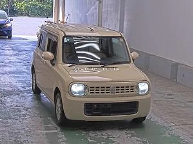 Suzuki Alto Lapin 2008, auction grade 3