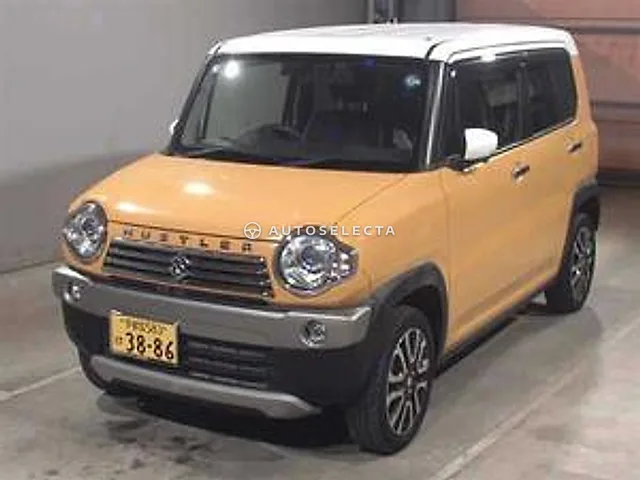 Suzuki Hustler 2019, auction grade 4