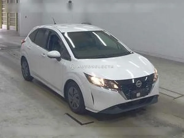 Nissan Note 2022, auction grade 4.5