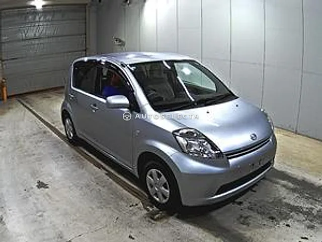 Daihatsu Boon 2005, auction grade 3.5